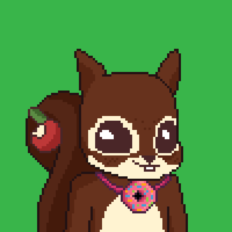 Pixel Squirrels #9761